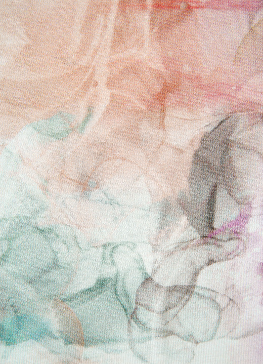 Shirts - Shirt mit modischem Stehkragen, in Größe 044 bis 052, in Farbe MULTICOLOR Ansicht 5