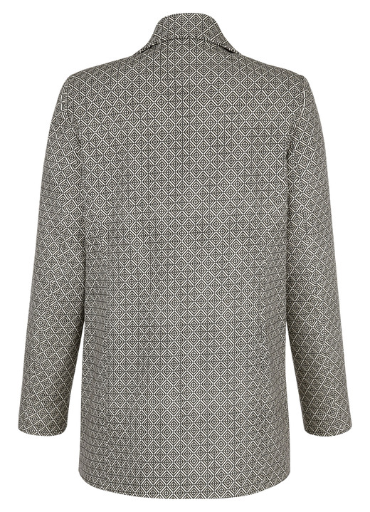 Blazer - Blazer mit grafischem Dessin Ansicht 5 Blazer - Blazer mit grafischem Dessin, in Größe 020 bis 052, in Farbe CAMEL-SCHWARZ Ansicht 5