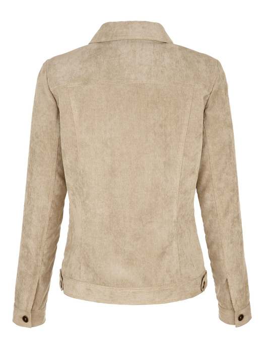 Blazer - Blazer aus Cord, in Größe 038 bis 052, in Farbe CAMEL Ansicht 4