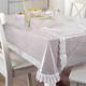 Wohnen - Fleckenschutz Schontischdecke, in Größe 110 (Tischdecke eckig, 110/140 cm) bis 160 (Tischdecke rund, ø 160 cm), in Farbe , in Ausführung Ohne Spitzenborte – Ansicht 3