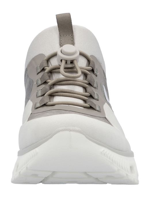 Slipper & Schnürschuhe - Rieker Slipper mit elastischem Schnellschnürsystem mit Stopper, in Größe 036 bis 042, in Farbe EISGRAU-GRAFIT Ansicht 2