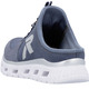 Slipper & Schnürschuhe - Rieker Slipper mit elastischem Schnellschnürsystem mit Stopper, in Größe 036 bis 042, in Farbe EISGRAU-GRAFIT – Farbe JEANS – Ansicht 3