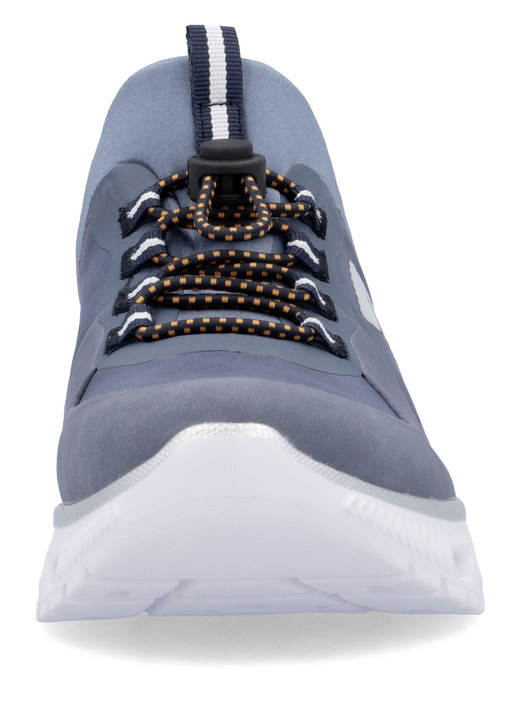 Slipper & Schnürschuhe - Rieker Slipper mit elastischem Schnellschnürsystem mit Stopper, in Größe 036 bis 042, in Farbe EISGRAU-GRAFIT Ansicht 6