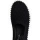 Slipper & Schnürschuhe - SKECHERS Slipper aus dehnbarem Strick-Material, in Größe 036 bis 041, in Farbe SCHWARZ – Farbe SCHWARZ – Ansicht 2