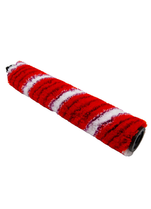 Zubehör - Ersatzrolle für Livington Voom Akkubesen, in Farbe ROT