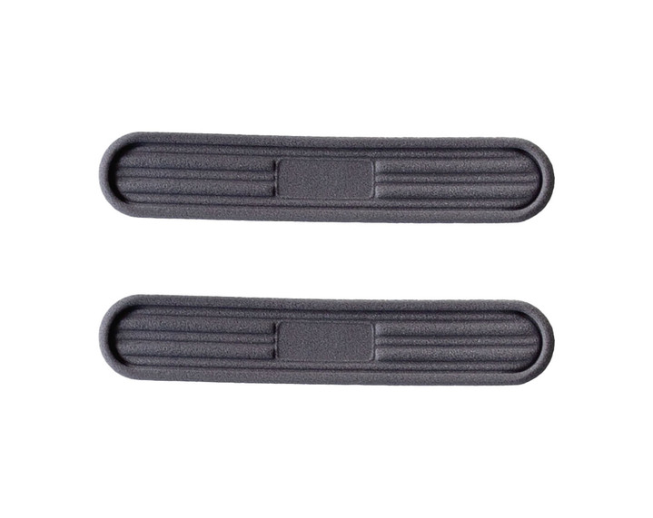 Reinigungshelfer & Reinigungsmittel - Ersatzpads für Livington Fensterreinigungssystem „WindowBuddy“, in Farbe SCHWARZ