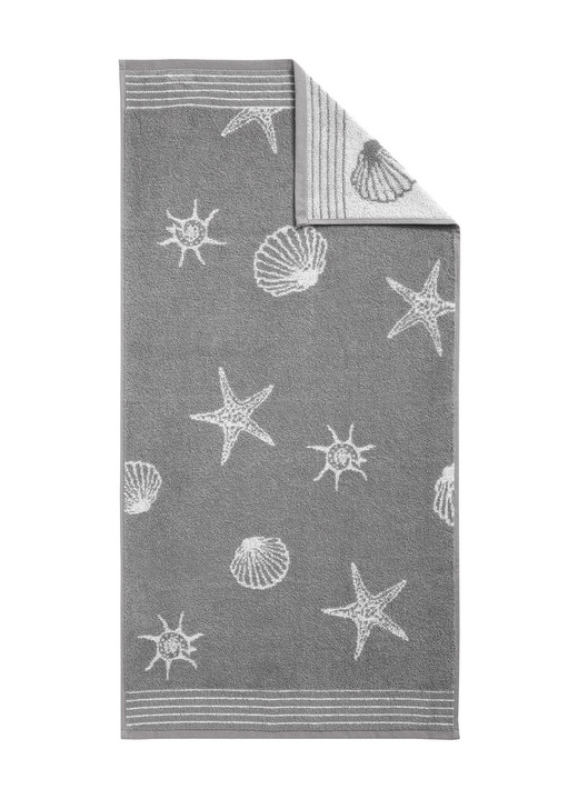 Handtücher - Frottier-Serie von Dyckhoff aus 100% Baumwolle, in Größe 200 (Handtuch, 50x100 cm) bis 204 (Duschtuch, 70x140 cm), in Farbe TÜRKIS Ansicht 9