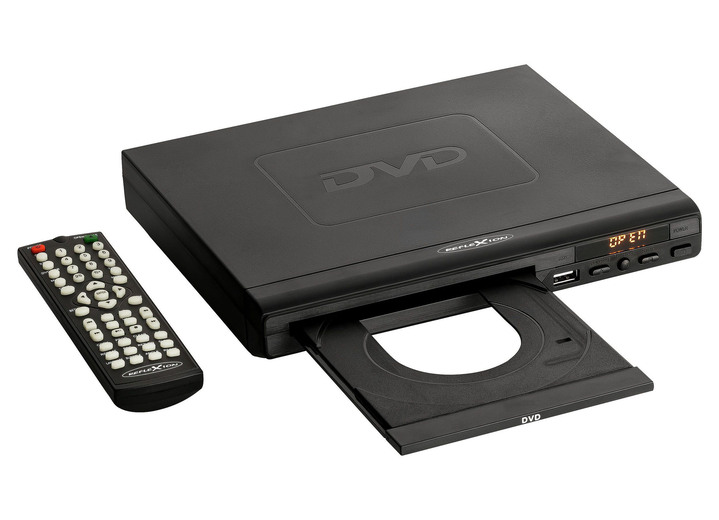 - DVD-Spieler Reflexion DVD 367, in Farbe SCHWARZ Ansicht 2