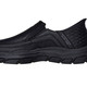 Slipper & Schnürschuhe - SKECHERS, bequeme Herren-Slipper, mit geformter Slip-Ins Fersenplatte, in Größe 040 bis 046, in Farbe SCHWARZ – Farbe SCHWARZ – Ansicht 5