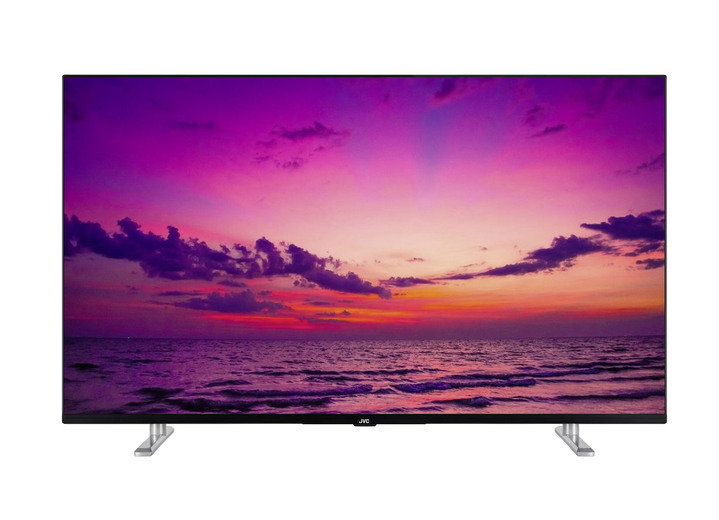 - JVC 4K-Ultra-HD QLED-Android-Fernseher, in Farbe SCHWARZ Ansicht 3