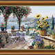 Landschaft - Bild im Designrahmen – Farbe BUNT – Ansicht 2 Landschaft - Bild im Designrahmen, in Farbe BUNT – Farbe BUNT – Ansicht 2