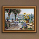 Landschaft - Bild im Designrahmen – Farbe BUNT – Ansicht 1 Landschaft - Bild im Designrahmen, in Farbe BUNT – Farbe BUNT – Ansicht 1