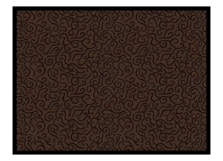 Fußmatten - Praktische Schmutzfangmatten für innen und außen, in Größe 116 (90x120 cm) bis 117 (90x150 cm), in Farbe ROT Ansicht 3