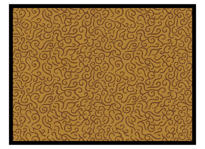 Fußmatten - Praktische Schmutzfangmatten für innen und außen, in Größe 116 (90x120 cm) bis 117 (90x150 cm), in Farbe ROT Ansicht 4