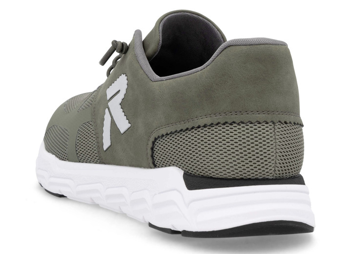 Slipper & Schnürschuhe - Rieker Sneaker mit elastischer Zierschnürung, in Größe 040 bis 047, in Farbe DUNKELBLAU Ansicht 13