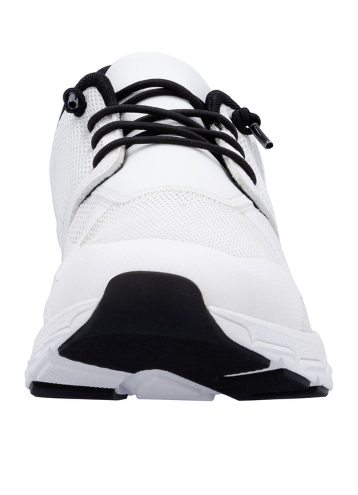 Slipper & Schnürschuhe - Rieker Sneaker aus teilweise beschichtetem Meshmaterial, in Größe 036 bis 043, in Farbe WEISS Ansicht 5