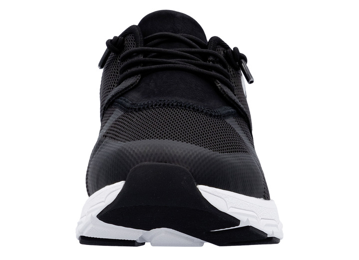 Slipper & Schnürschuhe - Rieker Sneaker aus teilweise beschichtetem Meshmaterial, in Größe 036 bis 043, in Farbe WEISS Ansicht 13