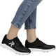 Slipper & Schnürschuhe - Rieker Sneaker aus teilweise beschichtetem Meshmaterial, in Größe 036 bis 043, in Farbe WEISS – Farbe SCHWARZ – Ansicht 8