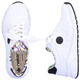 Slipper & Schnürschuhe - Rieker, stylische Damen-Sneaker, Weite H, mit herausnehmbarem Fußbett, in Größe 036 bis 042, in Farbe WEISS-SCHWARZ – Farbe WEISS-SCHWARZ – Ansicht 7