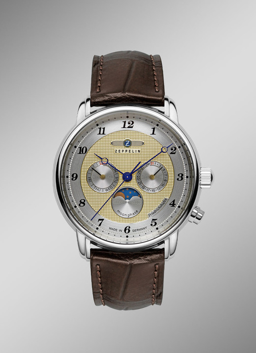 Quartzuhren - Quartz-Herrenuhr Friedrichshafen 8536-5, in Farbe  Ansicht 1