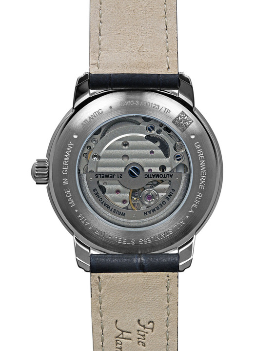 Mechanikuhren / Automatikuhren - Automatik-Herrenuhr, Zeppelin-Atlantic 8460-5 Ansicht 4 Mechanikuhren / Automatikuhren - Automatik-Herrenuhr, Zeppelin-Atlantic 8460-5, in Farbe  Ansicht 4