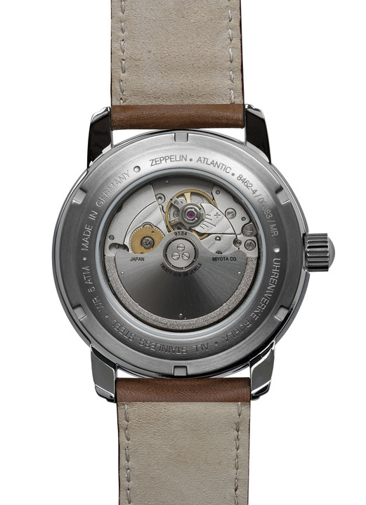 Mechanikuhren / Automatikuhren - Automatik-Herrenuhr, Zeppelin-Atlantic 8462-4, in Farbe  Ansicht 5