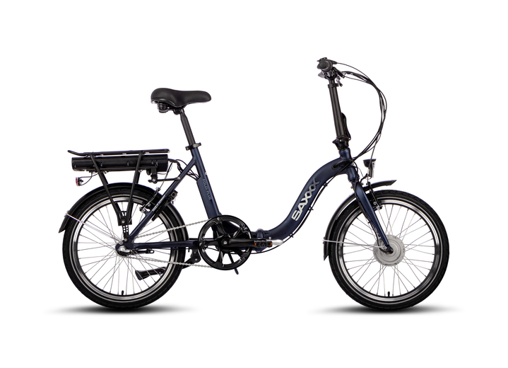 Elektromobilität - E-Falt-Bike Foldi Plus, in Farbe BLAU Ansicht 1