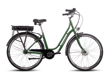 Zeitlos, elegantes City-E-Bike mit komfortabler Ausstattung