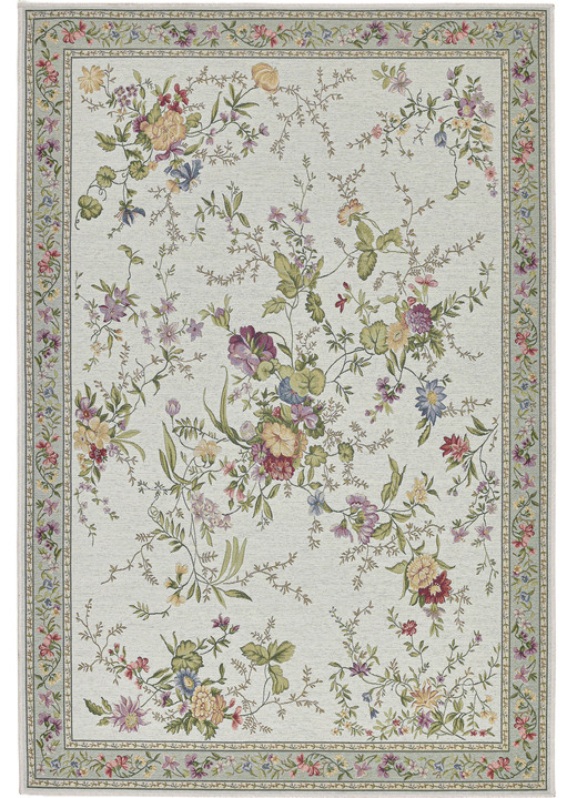 Teppiche - Gewebte Brücken und Teppiche, in Größe 103 (Brücke, 60x 90 cm) bis 309 (Bettumrandung:  2 Vorlegern, je 60x90 cm und 1 Läufer, 70x220 cm), in Farbe ROSÉ Ansicht 7