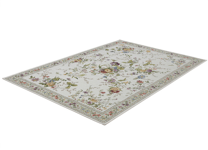 Teppiche - Gewebte Brücken und Teppiche, in Größe 103 (Brücke, 60x 90 cm) bis 309 (Bettumrandung:  2 Vorlegern, je 60x90 cm und 1 Läufer, 70x220 cm), in Farbe ROSÉ Ansicht 6