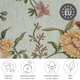 Teppiche - Gewebte Brücken und Teppiche – Farbe MINT – Ansicht 5 Teppiche - Gewebte Brücken und Teppiche, in Größe 103 (Brücke, 60x 90 cm) bis 309 (Bettumrandung:  2 Vorlegern, je 60x90 cm und 1 Läufer, 70x220 cm), in Farbe ROSÉ – Farbe MINT – Ansicht 5