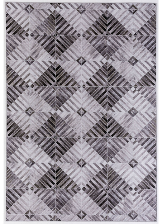 Modern - Teppiche mit robuster und pflegeleichter Oberfläche, in Größe 109 (Brücke, 50 x 80 cm) bis 249	(Teppich,	160 x 230 cm), in Farbe BEIGE Ansicht 4