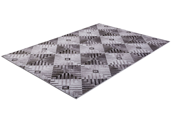 Modern - Teppiche mit robuster und pflegeleichter Oberfläche, in Größe 109 (Brücke, 50 x 80 cm) bis 249	(Teppich,	160 x 230 cm), in Farbe BEIGE Ansicht 3