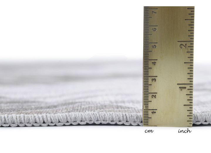 Modern - Teppiche mit robuster und pflegeleichter Oberfläche, in Größe 109 (Brücke, 50 x 80 cm) bis 249	(Teppich,	160 x 230 cm), in Farbe BEIGE Ansicht 5