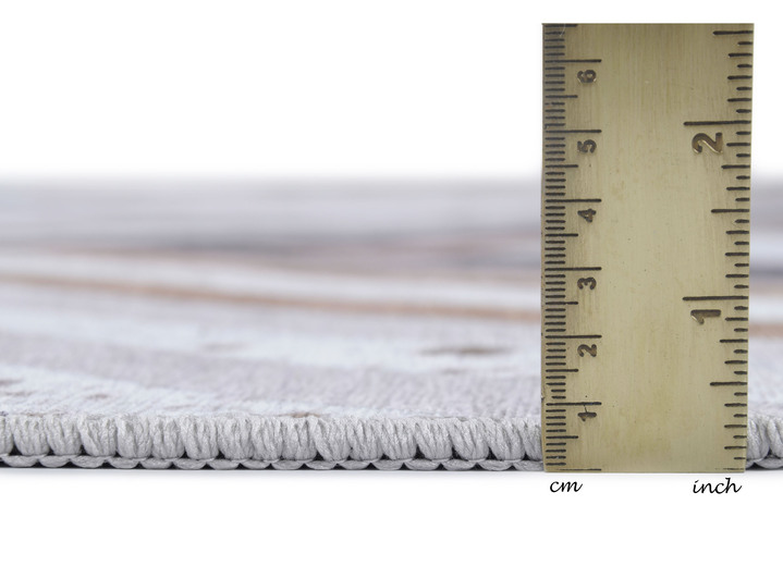 Teppiche - Robuste und pflegeleichte Teppiche Ansicht 5 Teppiche - Robuste und pflegeleichte Teppiche, in Größe 113 (Brücke, 70 x 140 cm) bis 249 (Teppich, 160 x 230 cm), in Farbe GRAU Ansicht 5
