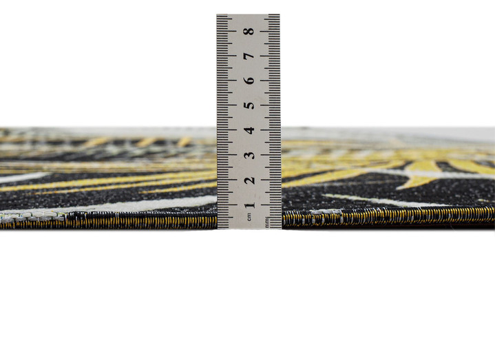 Modern - Moderne Teppich von Gino Falcone Ansicht 4 Modern - Moderne Teppich von Gino Falcone, in Größe 115 (Brücke, 80 x 165 cm) bis 249 (Teppich, 160 x 235 cm), in Farbe MULTICOLOR Ansicht 4