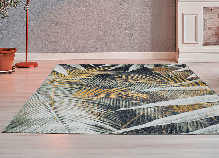 Modern - Moderne Teppich von Gino Falcone, in Größe 115 (Brücke, 80 x 165 cm) bis 249 (Teppich, 160 x 235 cm), in Farbe MULTICOLOR Ansicht 1