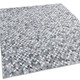 Modern - Pflegeleichte Brücken und Teppiche  – Farbe BLAU – Ansicht 3 Modern - Pflegeleichte Brücken und Teppiche , in Größe 109 (Brücke, 50 x 80 cm) bis 249 (Teppich, 160 x 230 cm), in Farbe BLAU – Farbe BLAU – Ansicht 3
