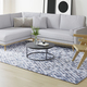 Modern - Pflegeleichte Brücken und Teppiche  – Farbe BLAU – Ansicht 1 Modern - Pflegeleichte Brücken und Teppiche , in Größe 109 (Brücke, 50 x 80 cm) bis 249 (Teppich, 160 x 230 cm), in Farbe BLAU – Farbe BLAU – Ansicht 1
