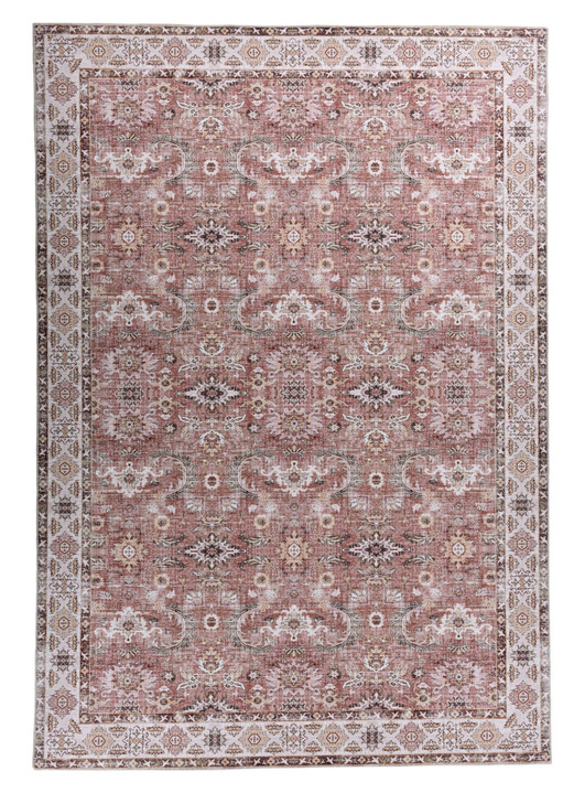 Modern - Pflegeleichte Teppiche von Gino Falcone Ansicht 4 Modern - Pflegeleichte Teppiche von Gino Falcone, in Größe 113 (Brücke, 70 x 140 cm) bis 249 (Teppich, 160 x 230 cm), in Farbe ROST Ansicht 4