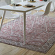 Modern - Pflegeleichte Teppiche von Gino Falcone – Farbe ROST – Ansicht 1 Modern - Pflegeleichte Teppiche von Gino Falcone, in Größe 113 (Brücke, 70 x 140 cm) bis 249 (Teppich, 160 x 230 cm), in Farbe ROST – Farbe ROST – Ansicht 1