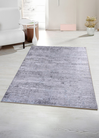 Modern - Elegant bedruckte Brücken und Teppiche  – Farbe GRAU – Ansicht  Modern - Elegant bedruckte Brücken und Teppiche , in Größe 113 (Brücke, 70 x 140 cm) bis 278 (Teppich, 190 x 290 cm), in Farbe GRAU – Farbe GRAU – Ansicht