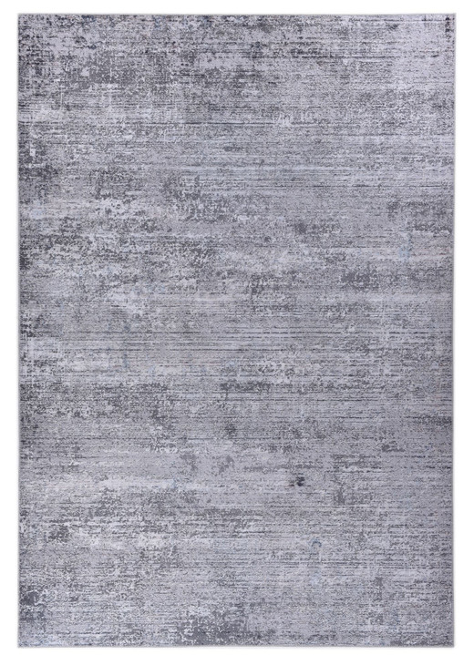 Modern - Elegant bedruckte Brücken und Teppiche  Ansicht 5 Modern - Elegant bedruckte Brücken und Teppiche , in Größe 113 (Brücke, 70 x 140 cm) bis 278 (Teppich, 190 x 290 cm), in Farbe GRAU Ansicht 5