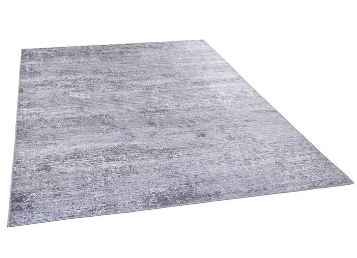 Modern - Elegant bedruckte Brücken und Teppiche  Ansicht 4 Modern - Elegant bedruckte Brücken und Teppiche , in Größe 113 (Brücke, 70 x 140 cm) bis 278 (Teppich, 190 x 290 cm), in Farbe GRAU Ansicht 4