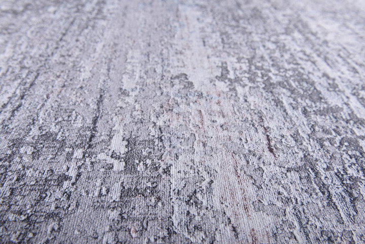 Modern - Elegant bedruckte Brücken und Teppiche  Ansicht 3 Modern - Elegant bedruckte Brücken und Teppiche , in Größe 113 (Brücke, 70 x 140 cm) bis 278 (Teppich, 190 x 290 cm), in Farbe GRAU Ansicht 3