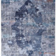 Modern - Teppiche mit pflegeleichter Oberfläche, in Größe 113 (Brücke, 70 x 140 cm) bis 249 (Teppich, 160 x 230 cm), in Farbe BLAU – Farbe BLAU – Ansicht 4