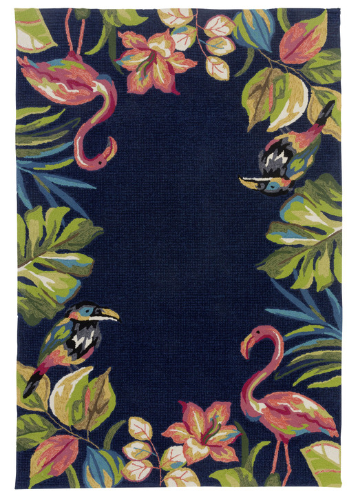 Modern - Indoor / Outdoor geeignete Brücke und Teppiche, in Größe 120 (Brücke, 100 x 200 cm) bis 278 (Teppich, 190 x 290 cm), in Farbe MULTICOLOR Ansicht 2