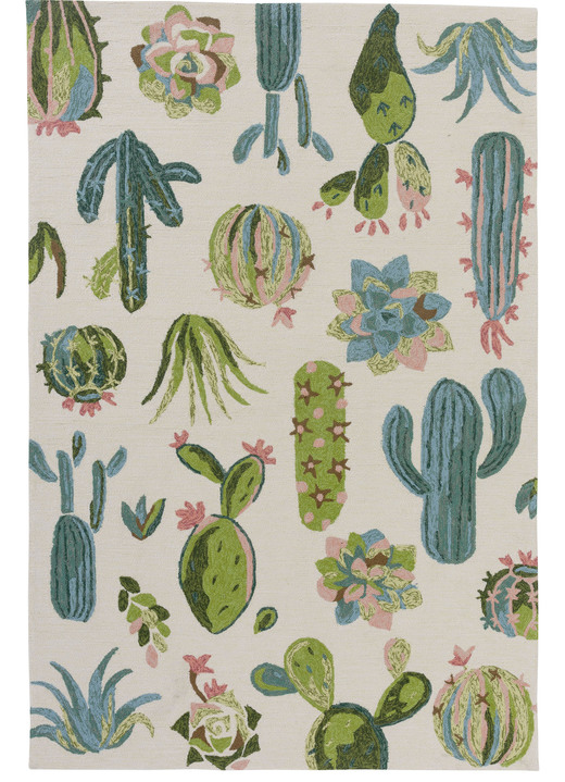 Modern - Innen- und Außenbereich geeignete Brücken und Teppiche, in Größe 113 (Brücke, 70 x 140 cm) bis 278 (Teppich, 190 x 290 cm), in Farbe MULTICOLOR Ansicht 3