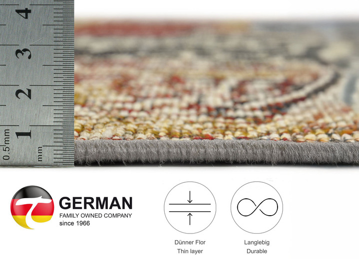 Modern - Teppiche für Innen- und Außenbereich, in Größe 110 (Brücke, 60 x 100 cm) bis 299 (Teppich, 300 x 400 cm), in Farbe BUNT Ansicht 3