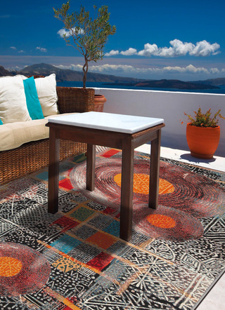 Modern - Teppiche für Innen- und Außenbereich, in Größe 110 (Brücke, 60 x 100 cm) bis 299 (Teppich, 300 x 400 cm), in Farbe BUNT – Farbe BUNT – Ansicht 